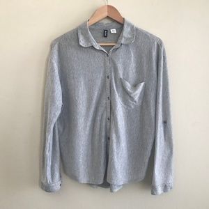 Urban Outfitters BDG Gray Top